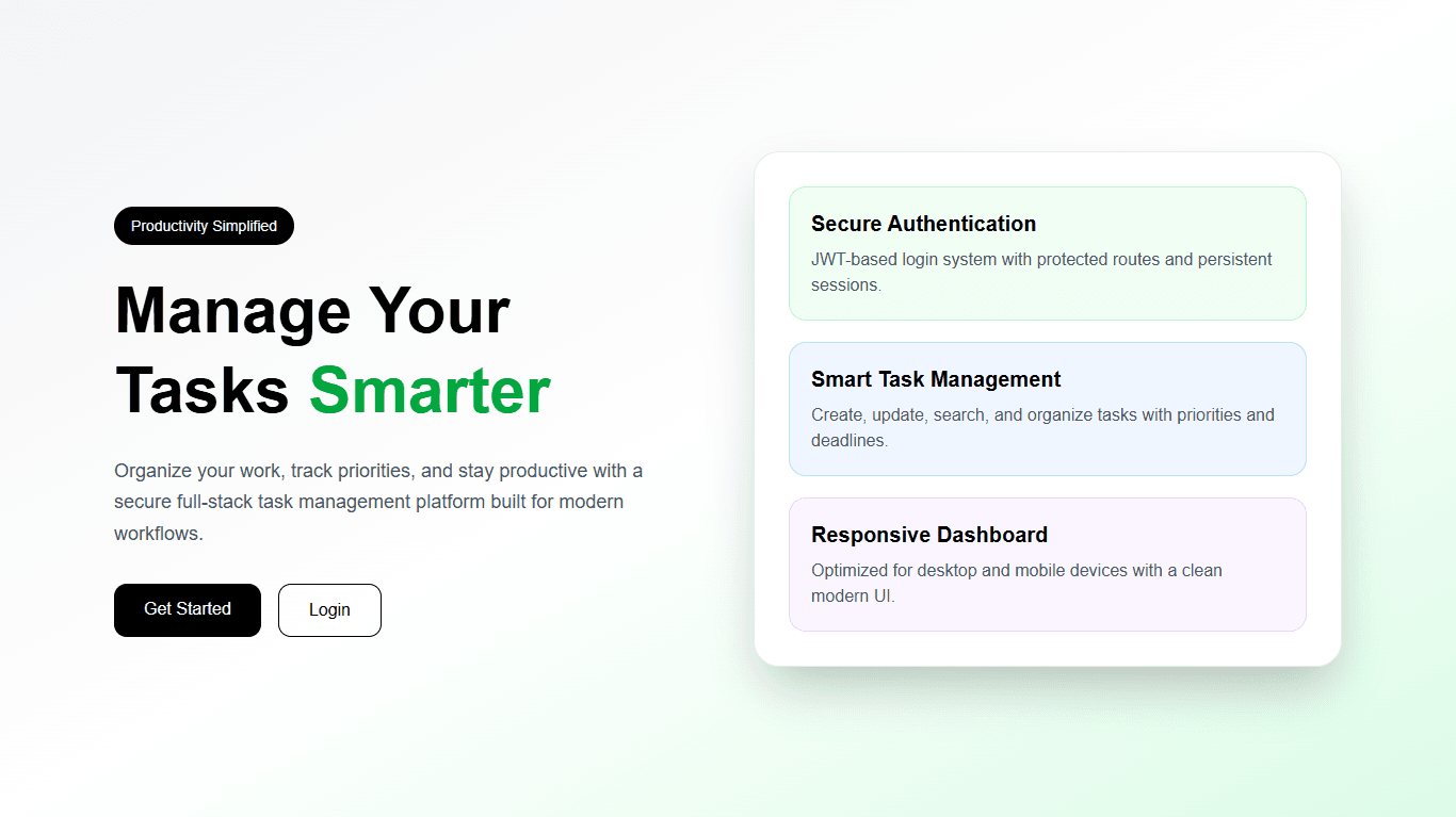Task Management Application